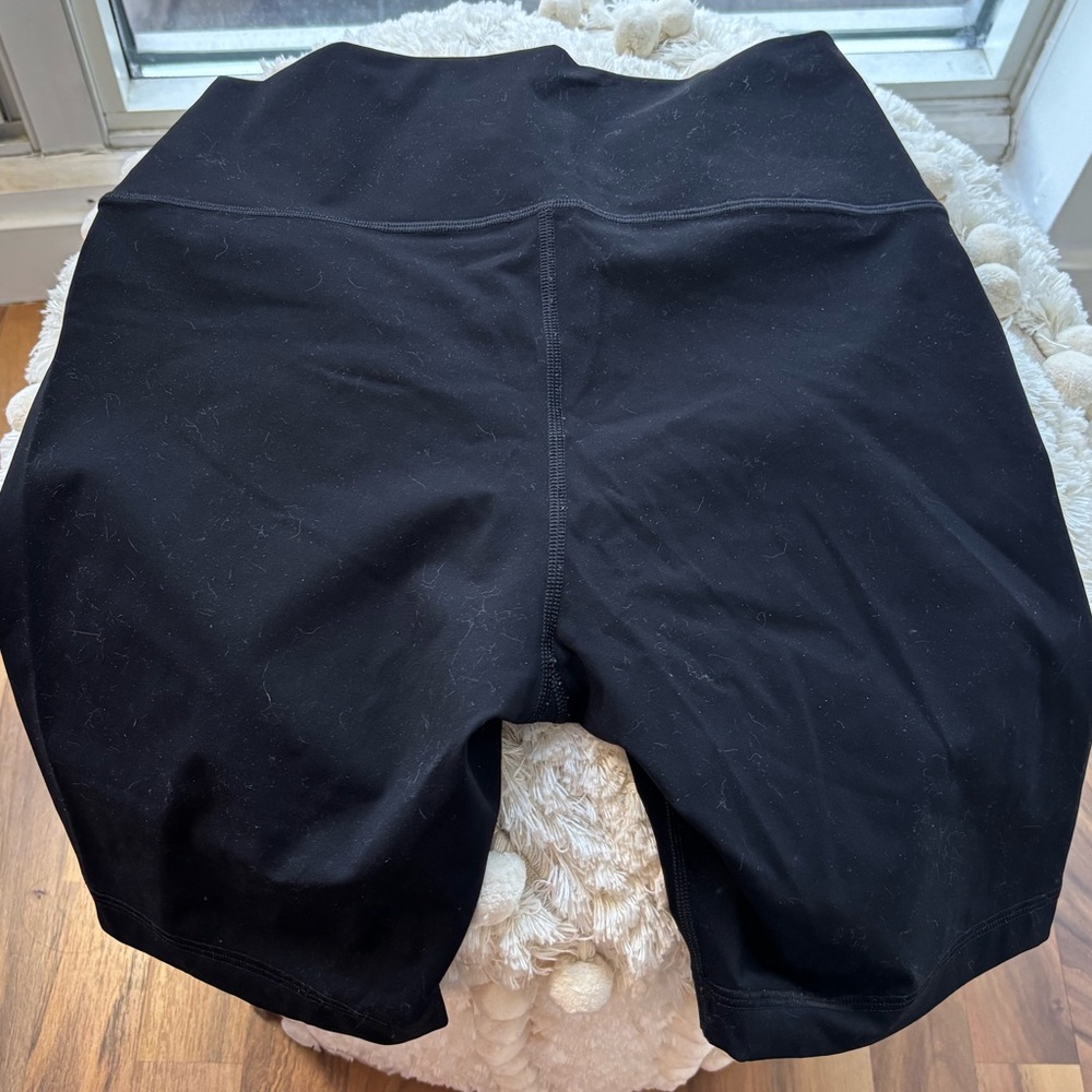 Everlane Black Bike Shorts
